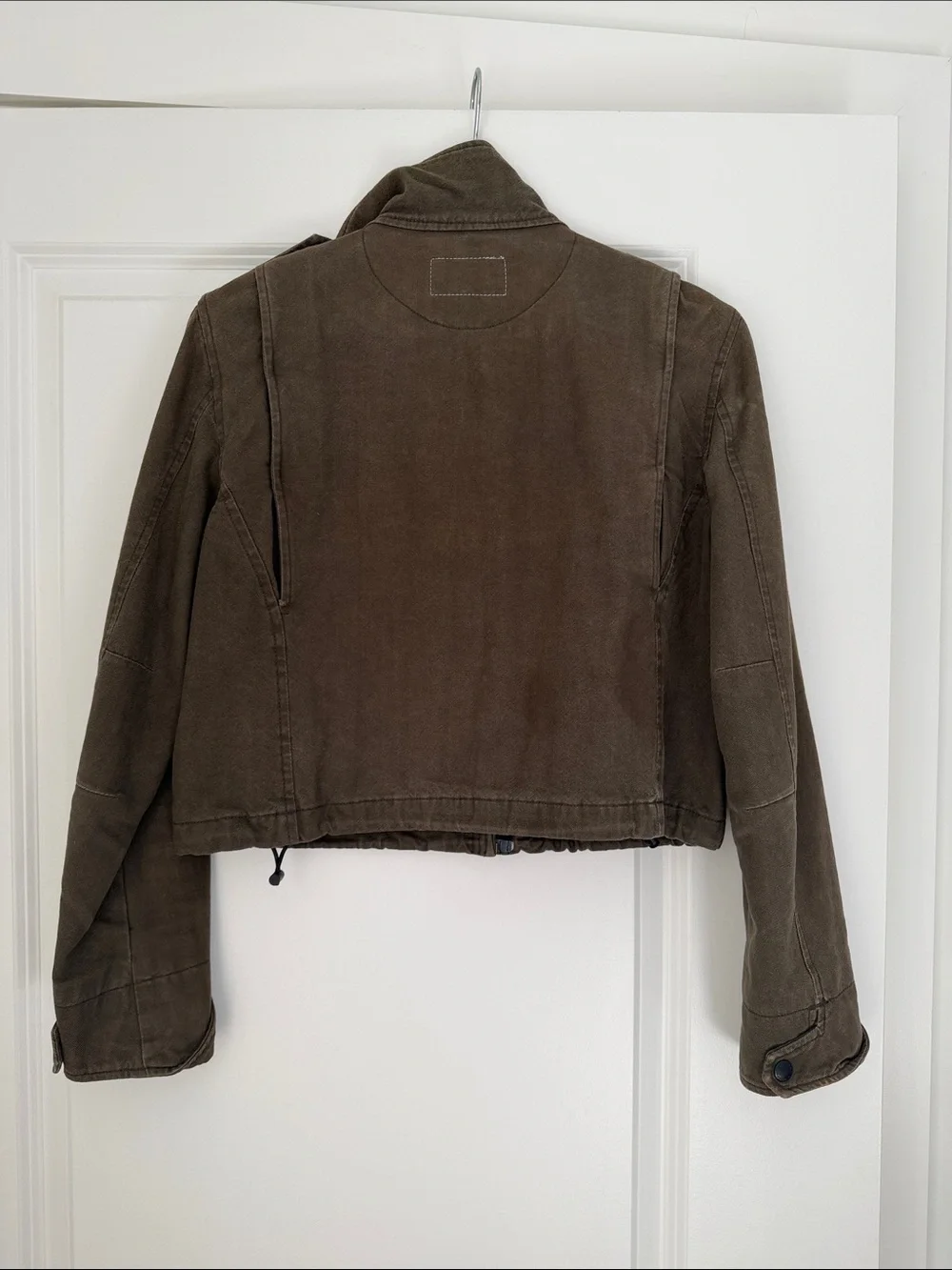 rag & bone Olive Green Utility Jacket